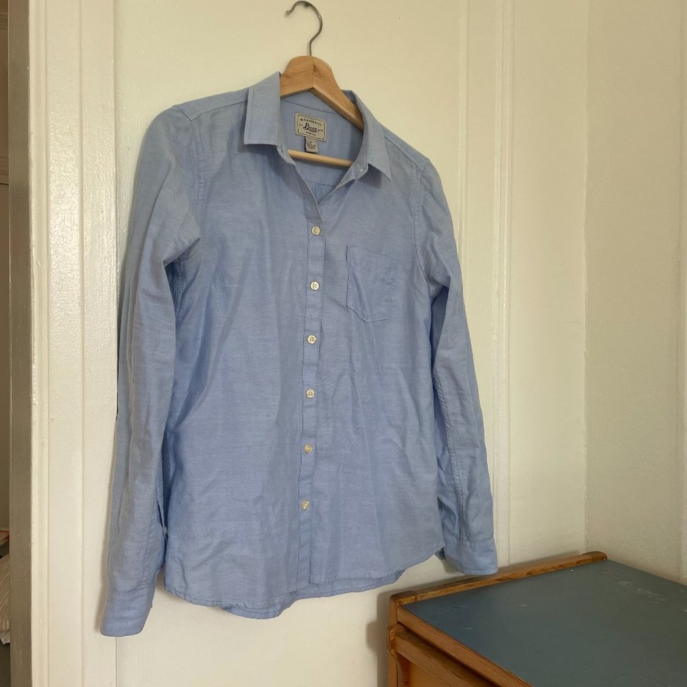 Blue Oxford shirt from G.H. Bass & Co
